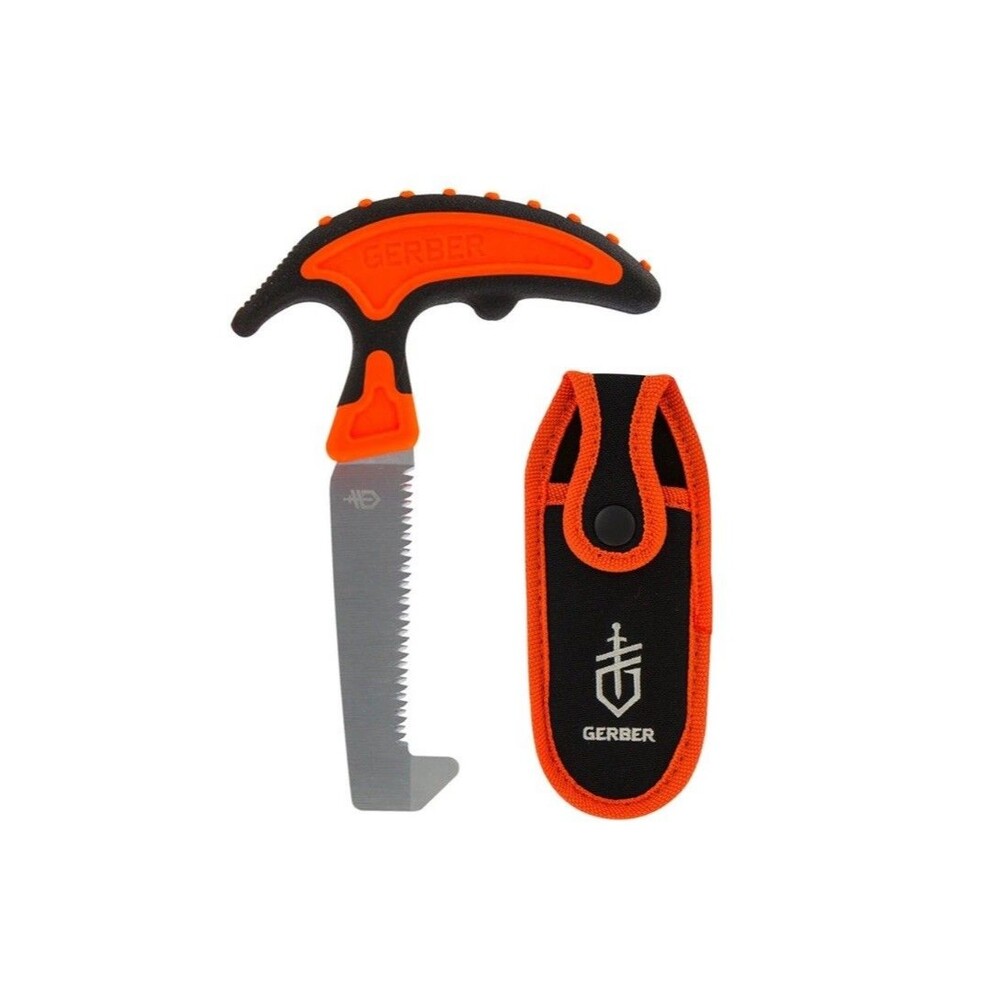 Gerber Vital Pack Saw + Sheath | Orange 31-002741N Sealed New